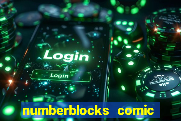 numberblocks comic studio 1 infinity